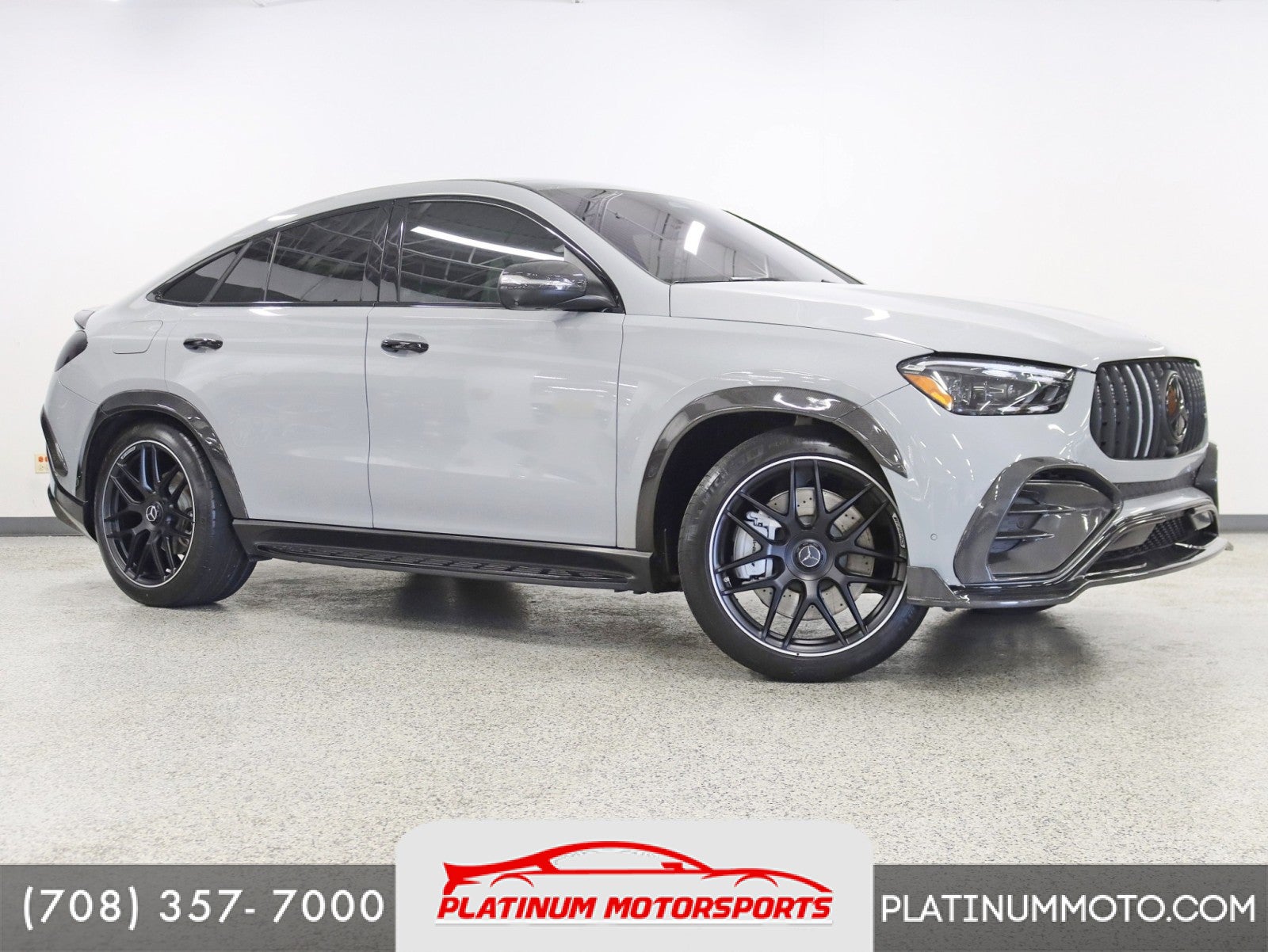 2024 Mercedes-Benz AMG® GLE 53 1 Owner Carbon Bodykit AMG® Night Pkg Soft Close MSRP over $104k Plus Bodykit Loaded