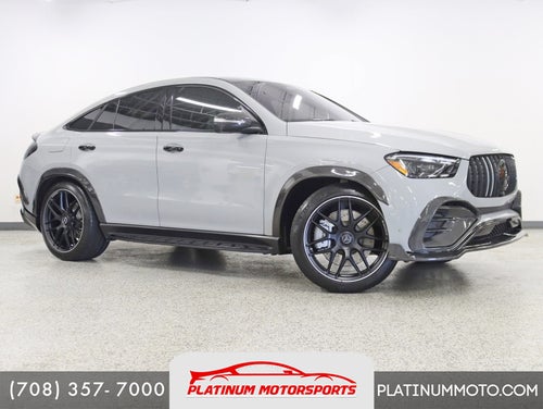 2024 Mercedes-Benz AMG® GLE 53 1 Owner Carbon Bodykit AMG® Night Pkg Soft Close MSRP over $104k Plus Bodykit Loaded