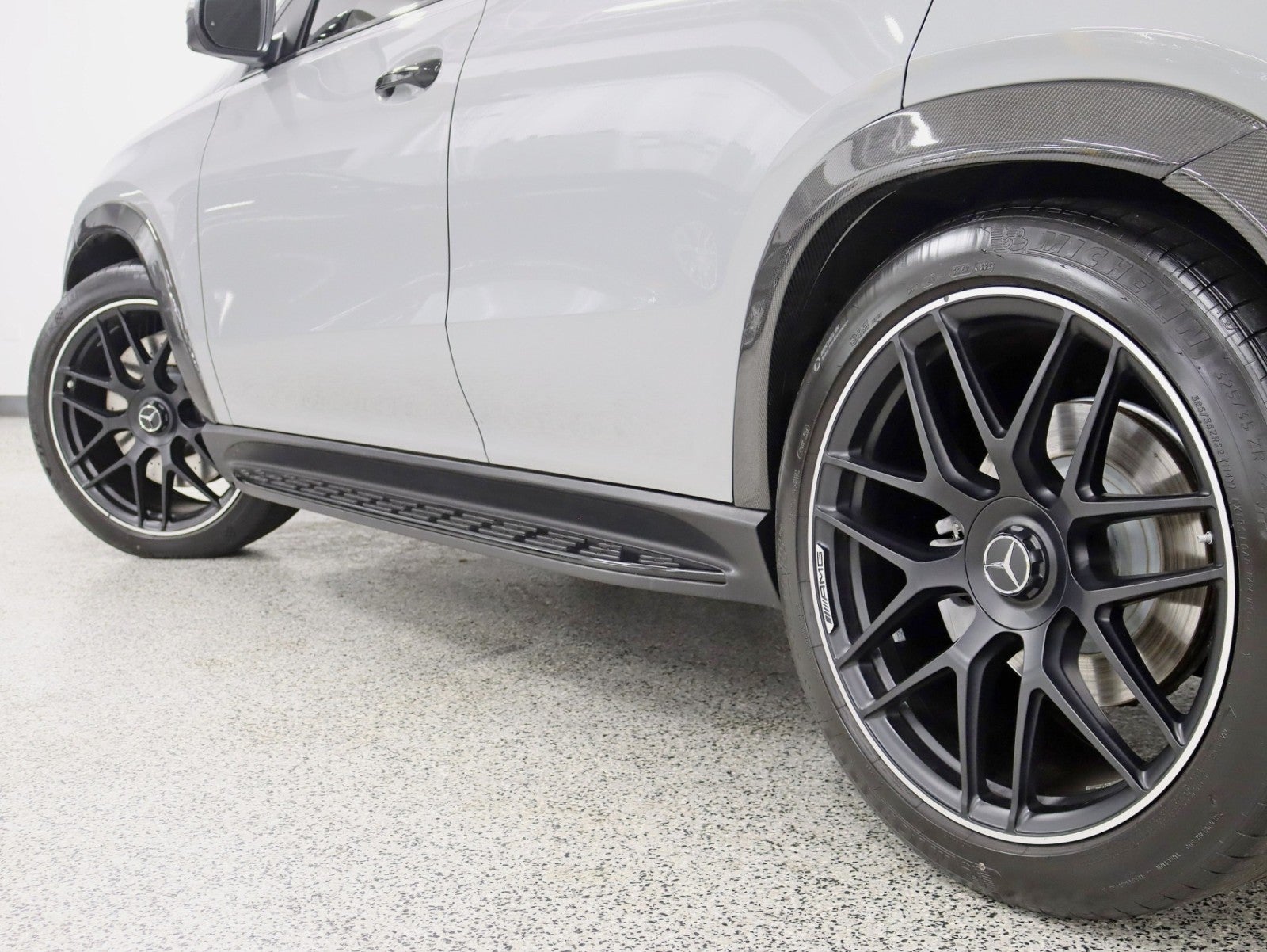 2024 Mercedes-Benz AMG® GLE 53 1 Owner Carbon Bodykit AMG® Night Pkg Soft Close MSRP over $104k Plus Bodykit Loaded