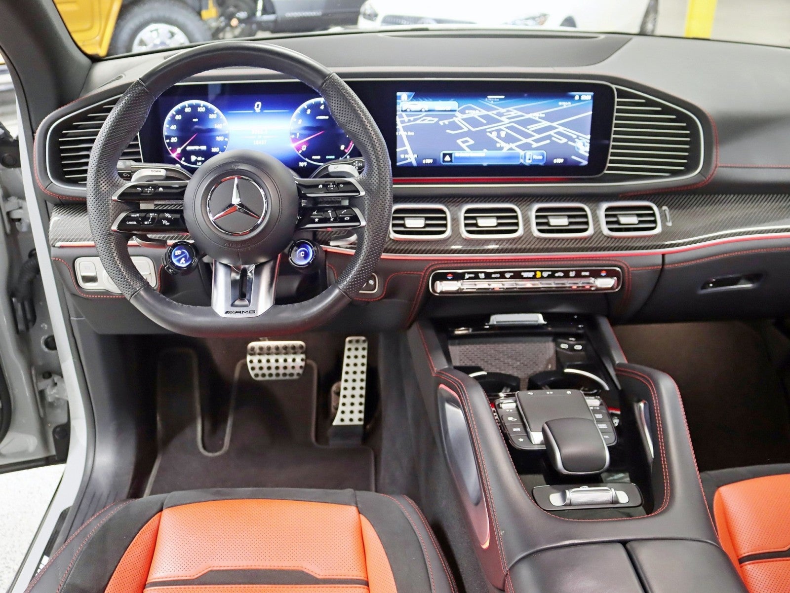 2024 Mercedes-Benz AMG® GLE 53 1 Owner Carbon Bodykit AMG® Night Pkg Soft Close MSRP over $104k Plus Bodykit Loaded