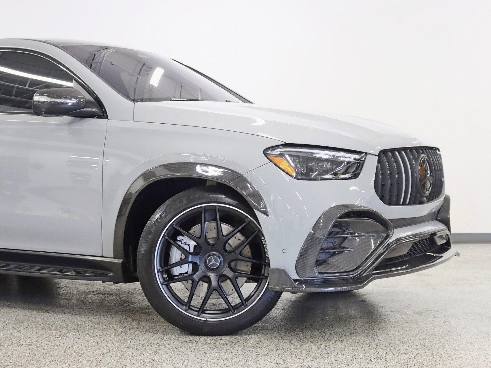 2024 Mercedes-Benz AMG® GLE 53 1 Owner Carbon Bodykit AMG® Night Pkg Soft Close MSRP over $104k Plus Bodykit Loaded