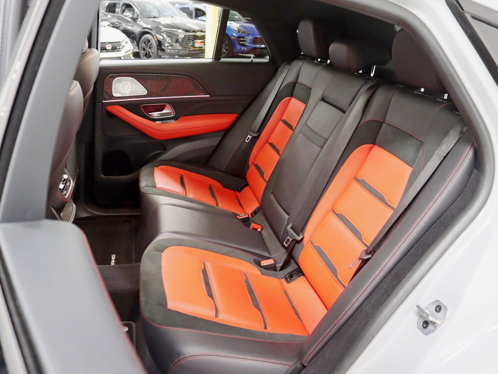 2024 Mercedes-Benz AMG® GLE 53 1 Owner Carbon Bodykit AMG® Night Pkg Soft Close MSRP over $104k Plus Bodykit Loaded