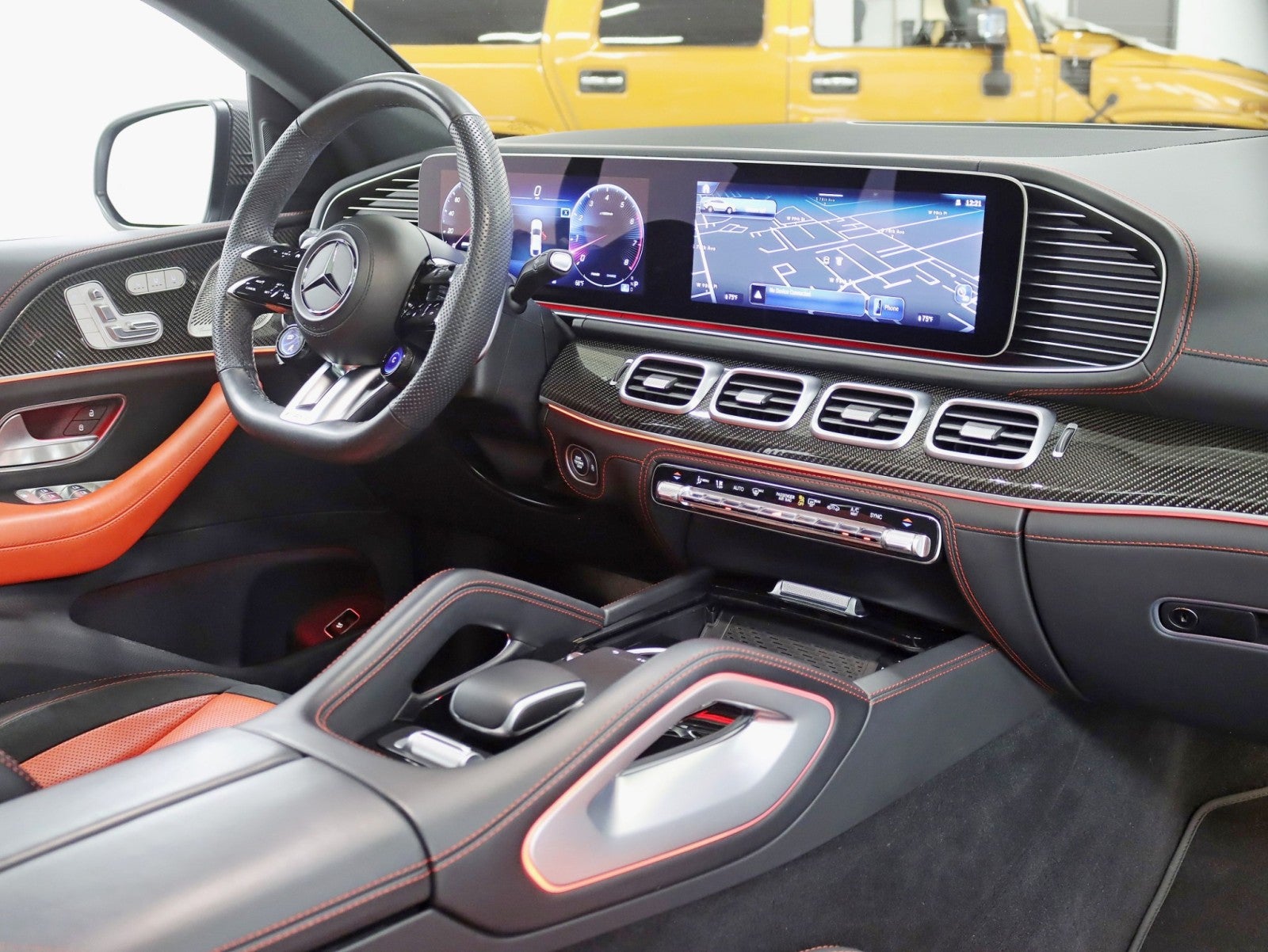 2024 Mercedes-Benz AMG® GLE 53 1 Owner Carbon Bodykit AMG® Night Pkg Soft Close MSRP over $104k Plus Bodykit Loaded