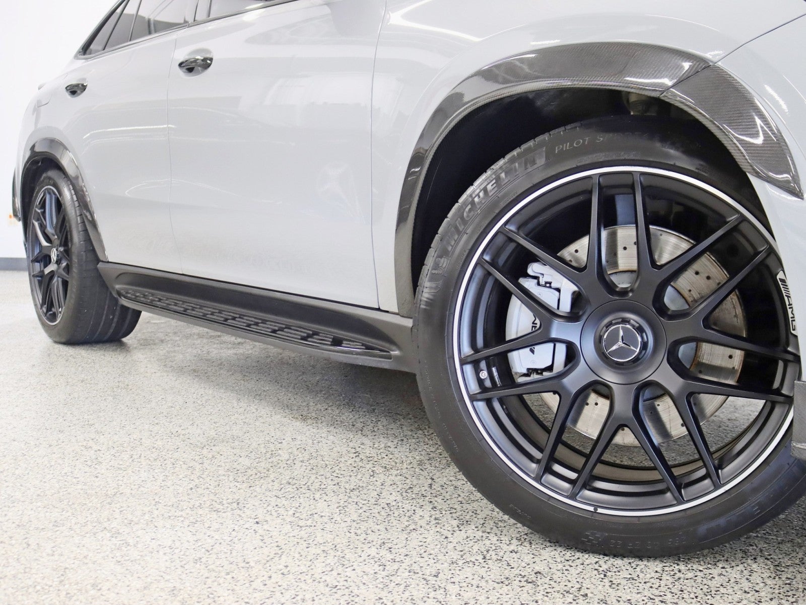 2024 Mercedes-Benz AMG® GLE 53 1 Owner Carbon Bodykit AMG® Night Pkg Soft Close MSRP over $104k Plus Bodykit Loaded