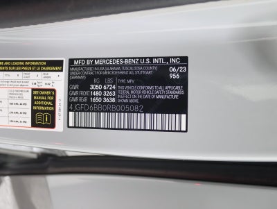 2024 Mercedes-Benz AMG® GLE 53 1 Owner Carbon Bodykit AMG® Night Pkg Soft Close MSRP over $104k Plus Bodykit Loaded