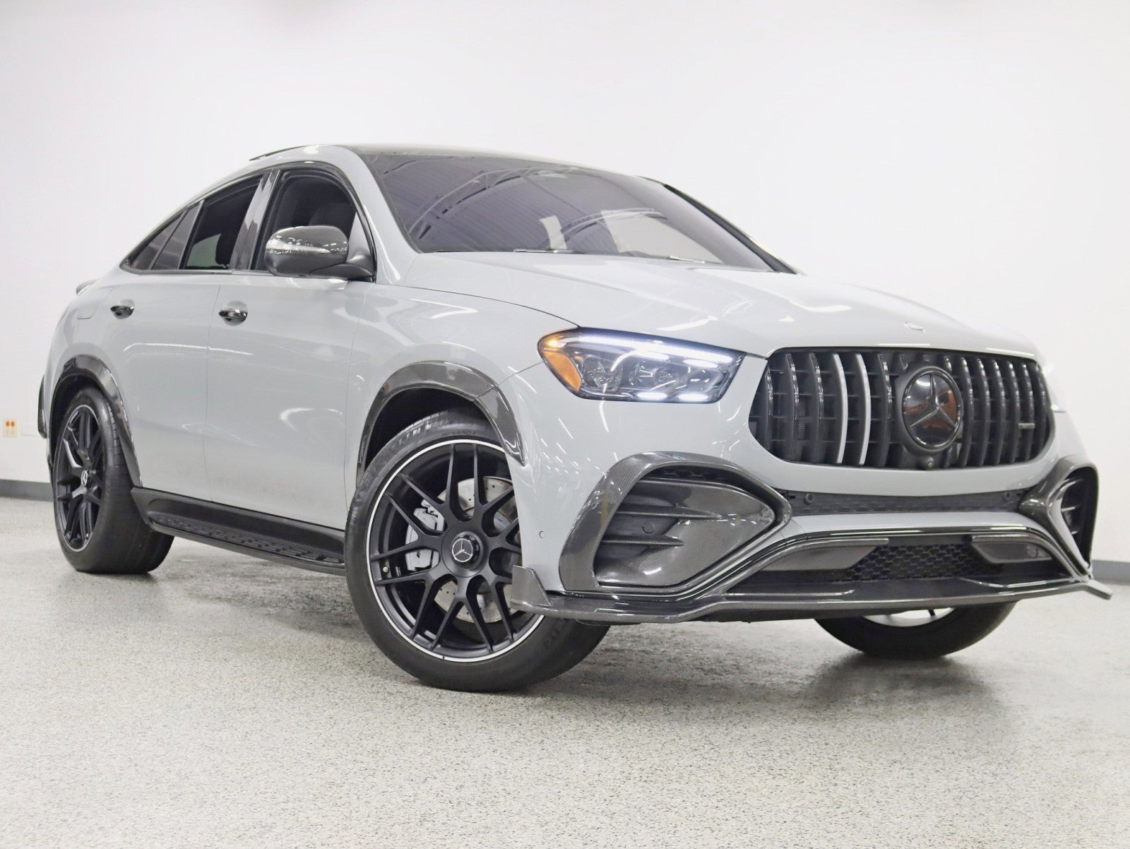 2024 Mercedes-Benz AMG® GLE 53 1 Owner Carbon Bodykit AMG® Night Pkg Soft Close MSRP over $104k Plus Bodykit Loaded