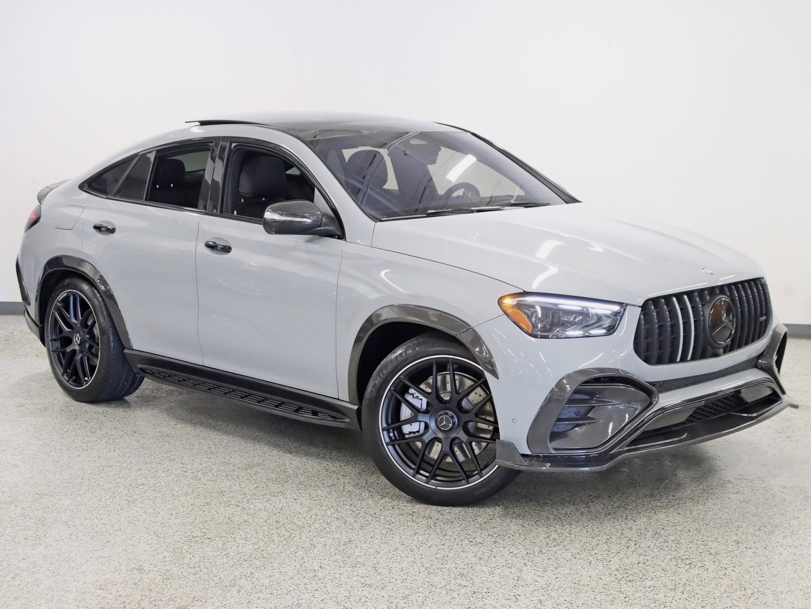 2024 Mercedes-Benz AMG® GLE 53 1 Owner Carbon Bodykit AMG® Night Pkg Soft Close MSRP over $104k Plus Bodykit Loaded