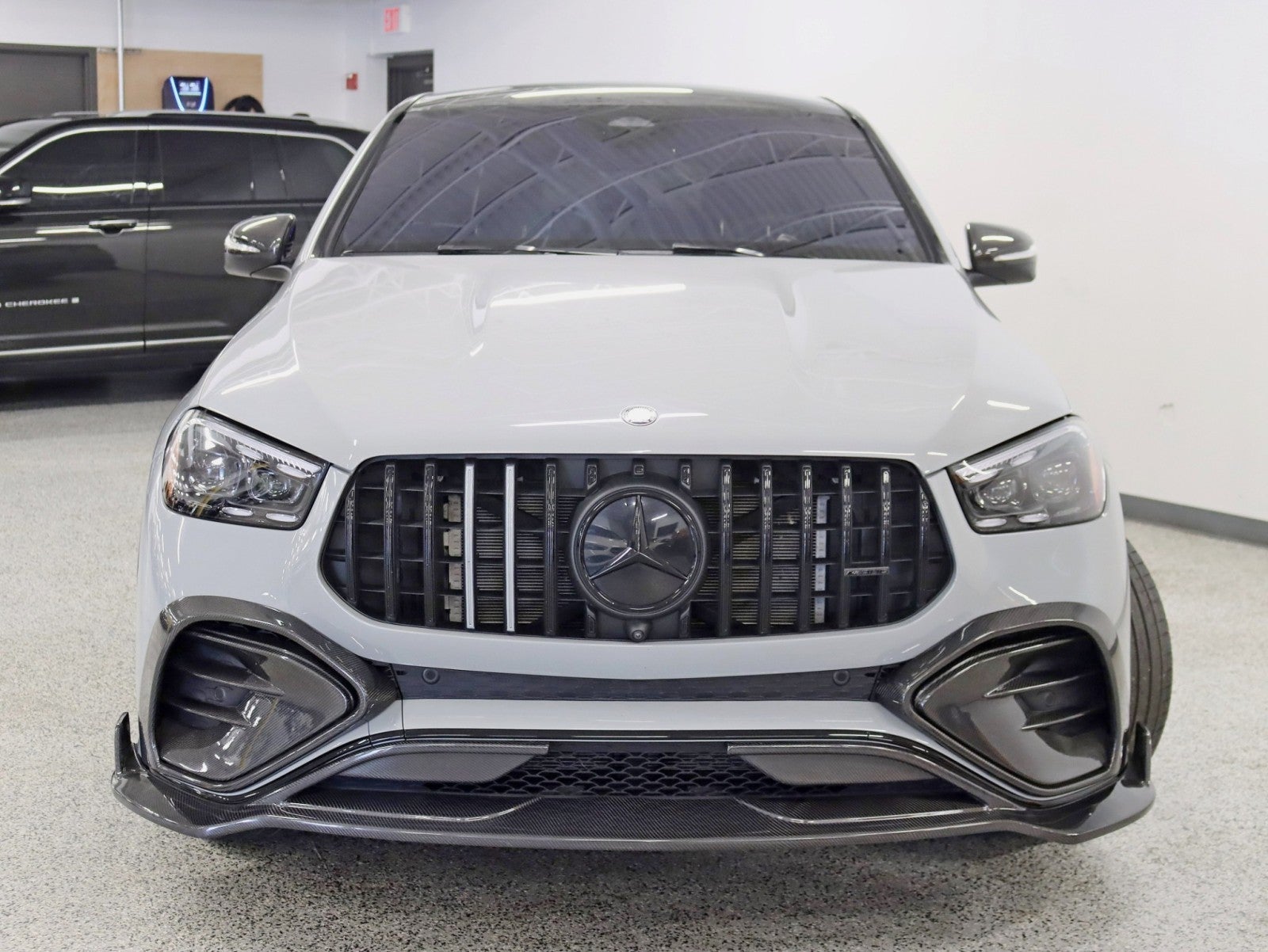 2024 Mercedes-Benz AMG® GLE 53 1 Owner Carbon Bodykit AMG® Night Pkg Soft Close MSRP over $104k Plus Bodykit Loaded