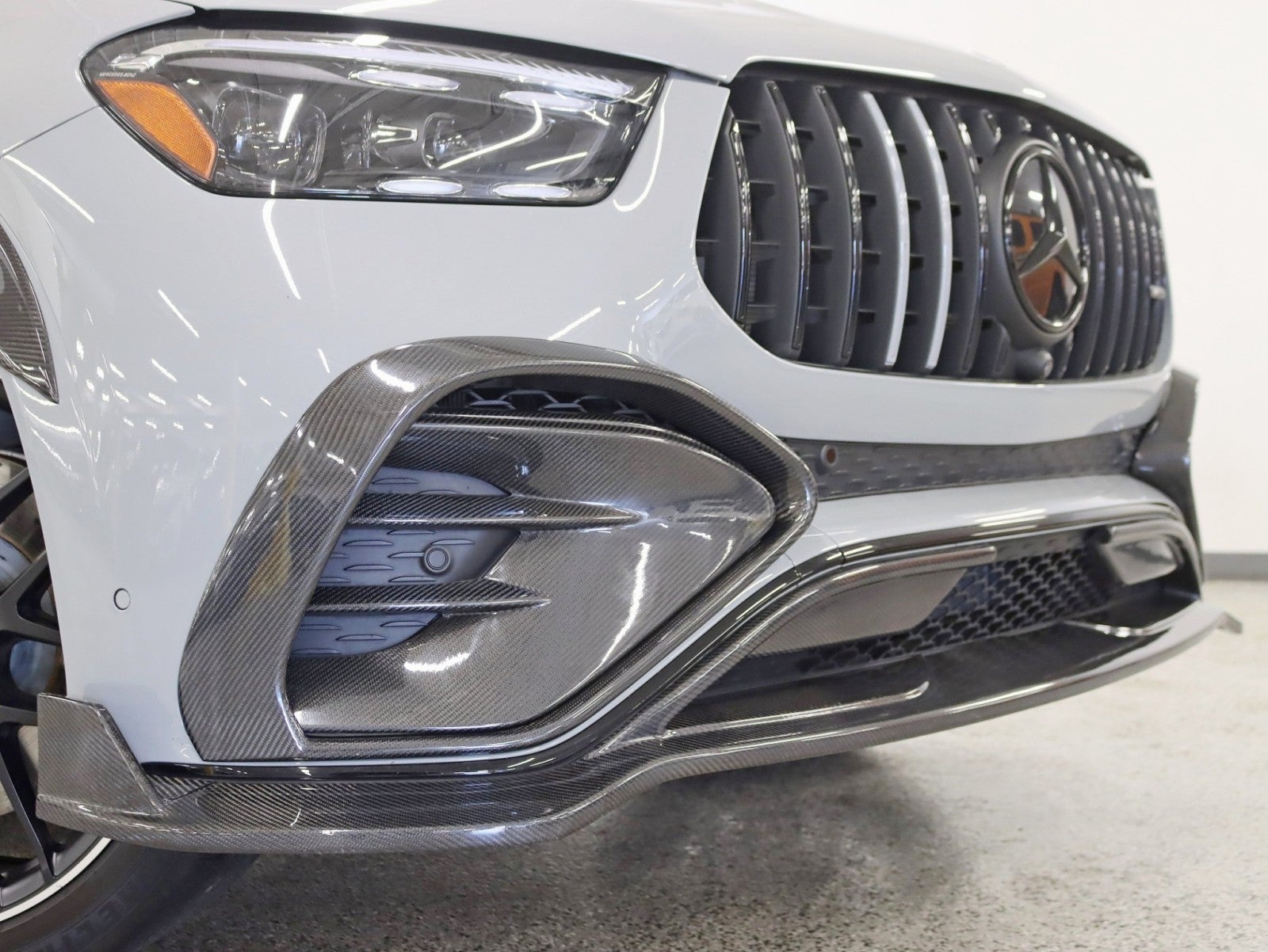 2024 Mercedes-Benz AMG® GLE 53 1 Owner Carbon Bodykit AMG® Night Pkg Soft Close MSRP over $104k Plus Bodykit Loaded