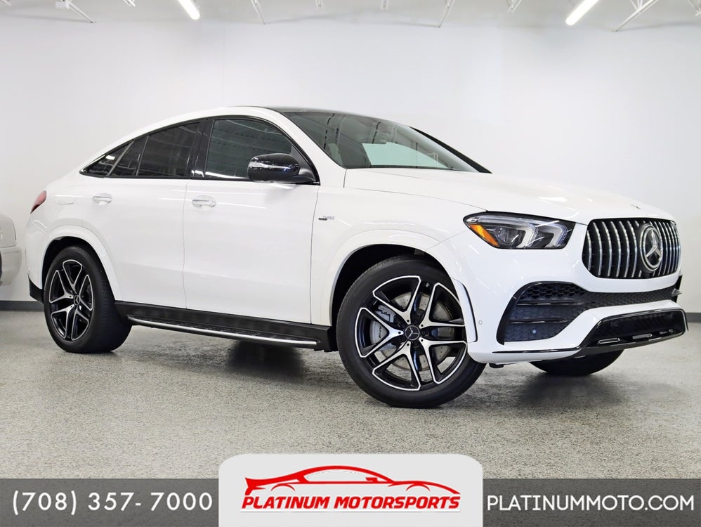 2022 Mercedes-Benz AMG® GLE 53 Coupe AMG® Night Pkg Pano Roof Nav 360 Cameras Fully Loaded in Hickery Hills, IL - Platinum Motorsports