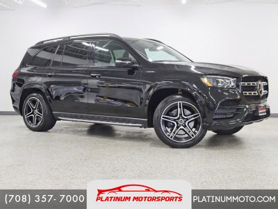 2021 Mercedes-Benz GLS 580 4MATIC® Rare V8 Driver Assist Pkg Night Pkg Pano Bucker Seats Fully Loaded