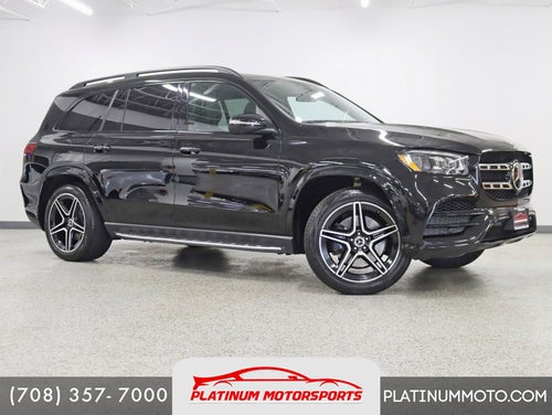 2021 Mercedes-Benz GLS 580 4MATIC® Rare V8 Driver Assist Pkg Night Pkg Pano Bucker Seats Fully Loaded