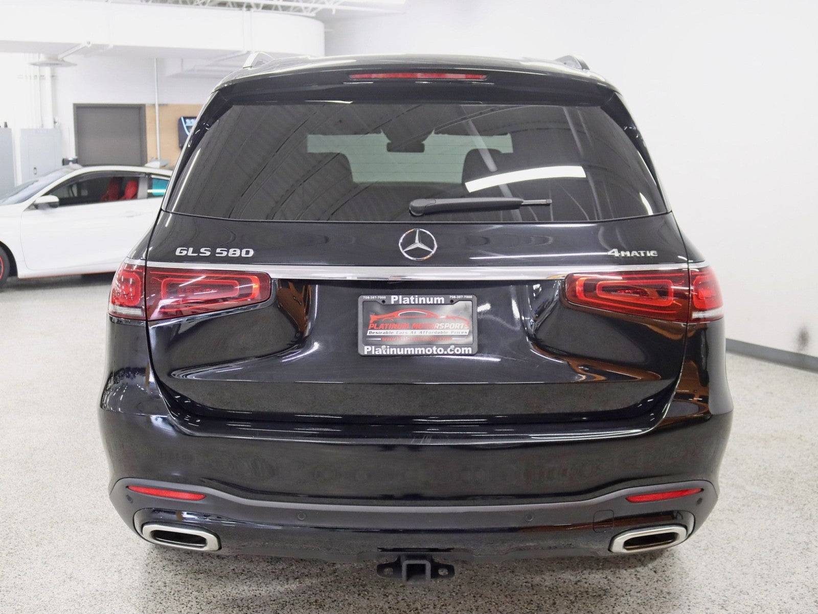 2021 Mercedes-Benz GLS 580 4MATIC® Rare V8 Driver Assist Pkg Night Pkg Pano Bucker Seats Fully Loaded