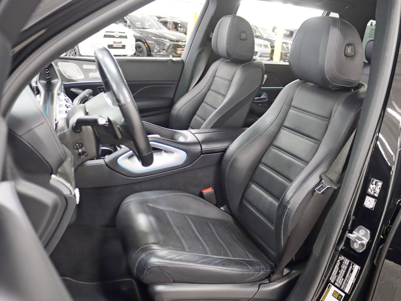 2021 Mercedes-Benz GLS 580 4MATIC® Rare V8 Driver Assist Pkg Night Pkg Pano Bucker Seats Fully Loaded