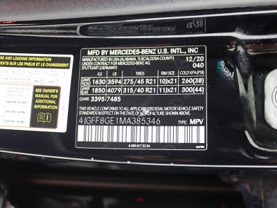 2021 Mercedes-Benz GLS 580 4MATIC® Rare V8 Driver Assist Pkg Night Pkg Pano Bucker Seats Fully Loaded