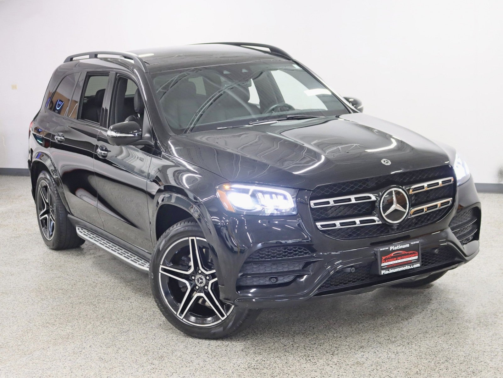 2021 Mercedes-Benz GLS 580 4MATIC® Rare V8 Driver Assist Pkg Night Pkg Pano Bucker Seats Fully Loaded