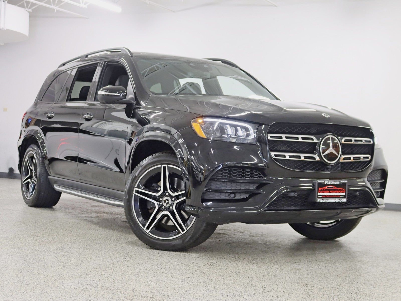 2021 Mercedes-Benz GLS 580 4MATIC® Rare V8 Driver Assist Pkg Night Pkg Pano Bucker Seats Fully Loaded