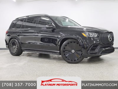 2021 Mercedes-Benz AMG® GLS 63 24in Giovanna Wheels Diamond Stitch Seats Bucket Seats AMG® Night Pkg MSRP Over $142k Loaded