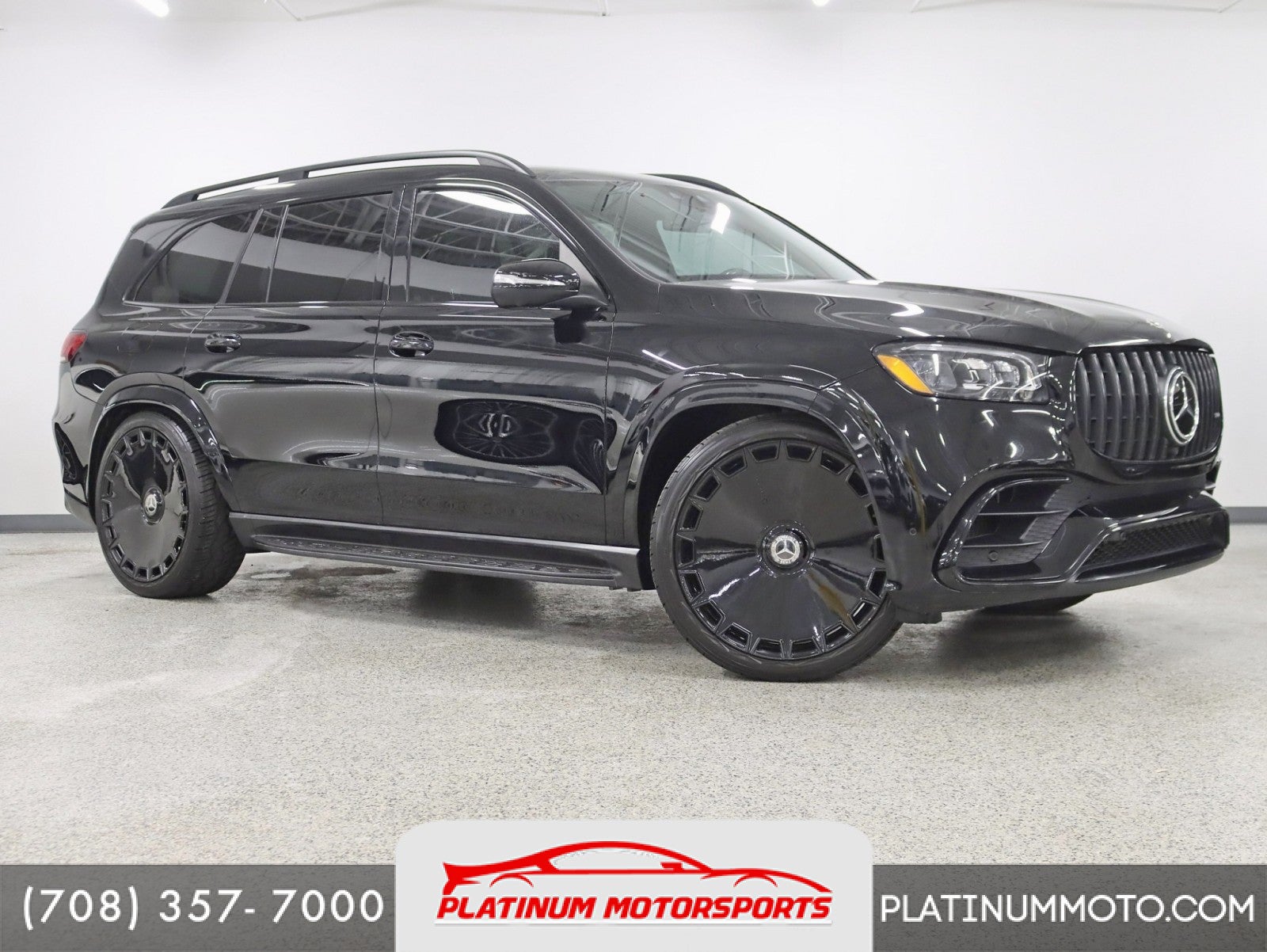 2021 Mercedes-Benz AMG® GLS 63 24in Giovanna Wheels Diamond Stitch Seats Bucket Seats AMG® Night Pkg MSRP Over $142k Loaded