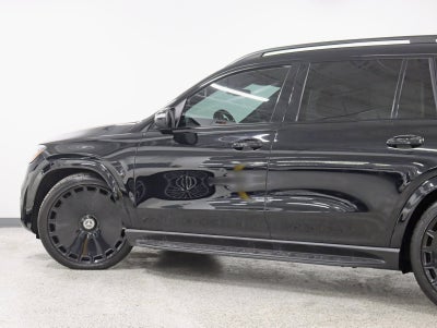 2021 Mercedes-Benz AMG® GLS 63 24in Giovanna Wheels Diamond Stitch Seats Bucket Seats AMG® Night Pkg MSRP Over $142k Loaded