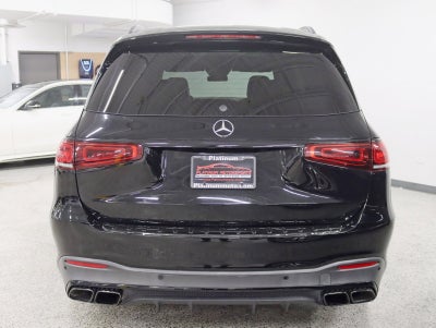 2021 Mercedes-Benz AMG® GLS 63 24in Giovanna Wheels Diamond Stitch Seats Bucket Seats AMG® Night Pkg MSRP Over $142k Loaded