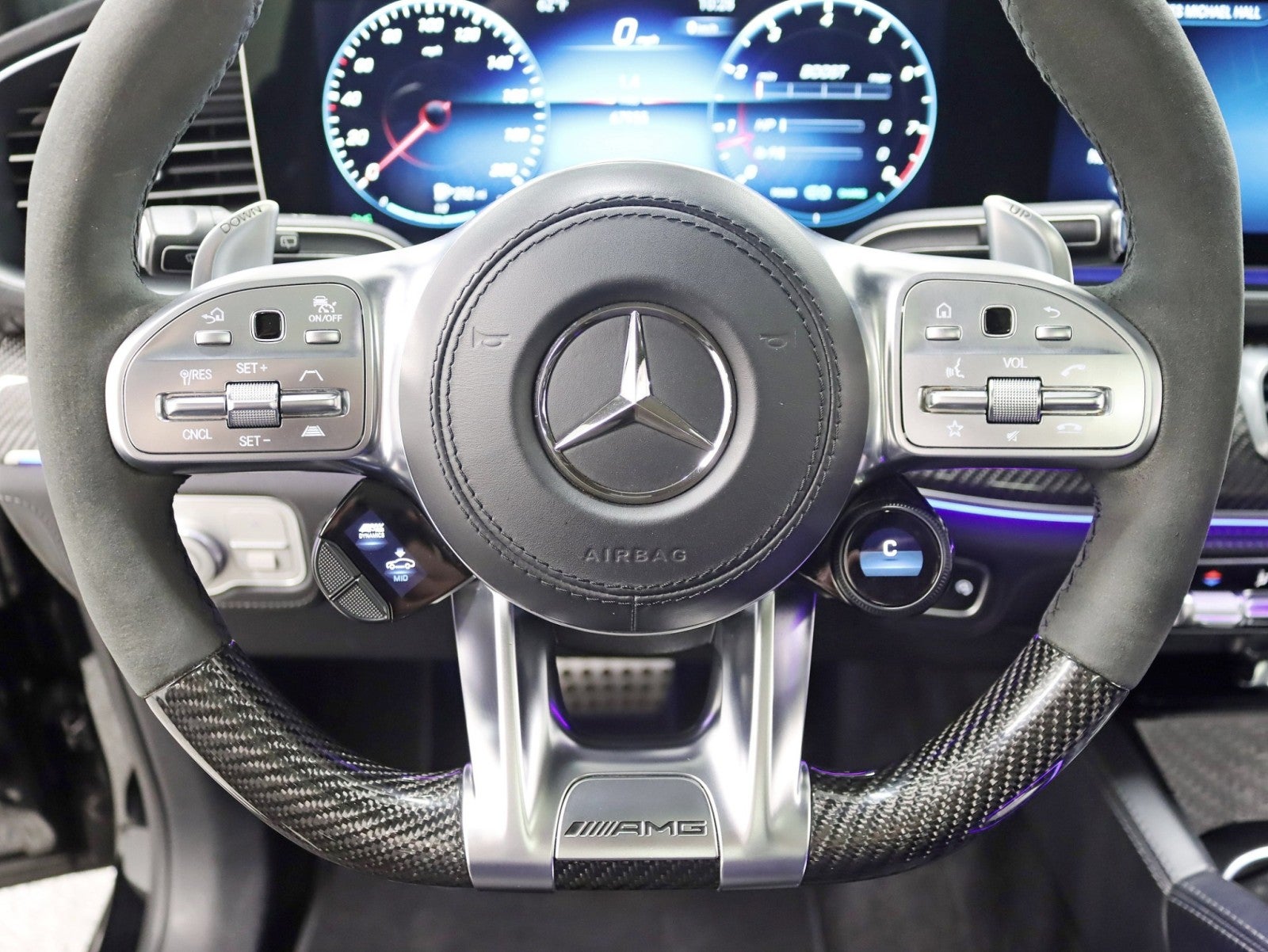 2021 Mercedes-Benz AMG® GLS 63 24in Giovanna Wheels Diamond Stitch Seats Bucket Seats AMG® Night Pkg MSRP Over $142k Loaded