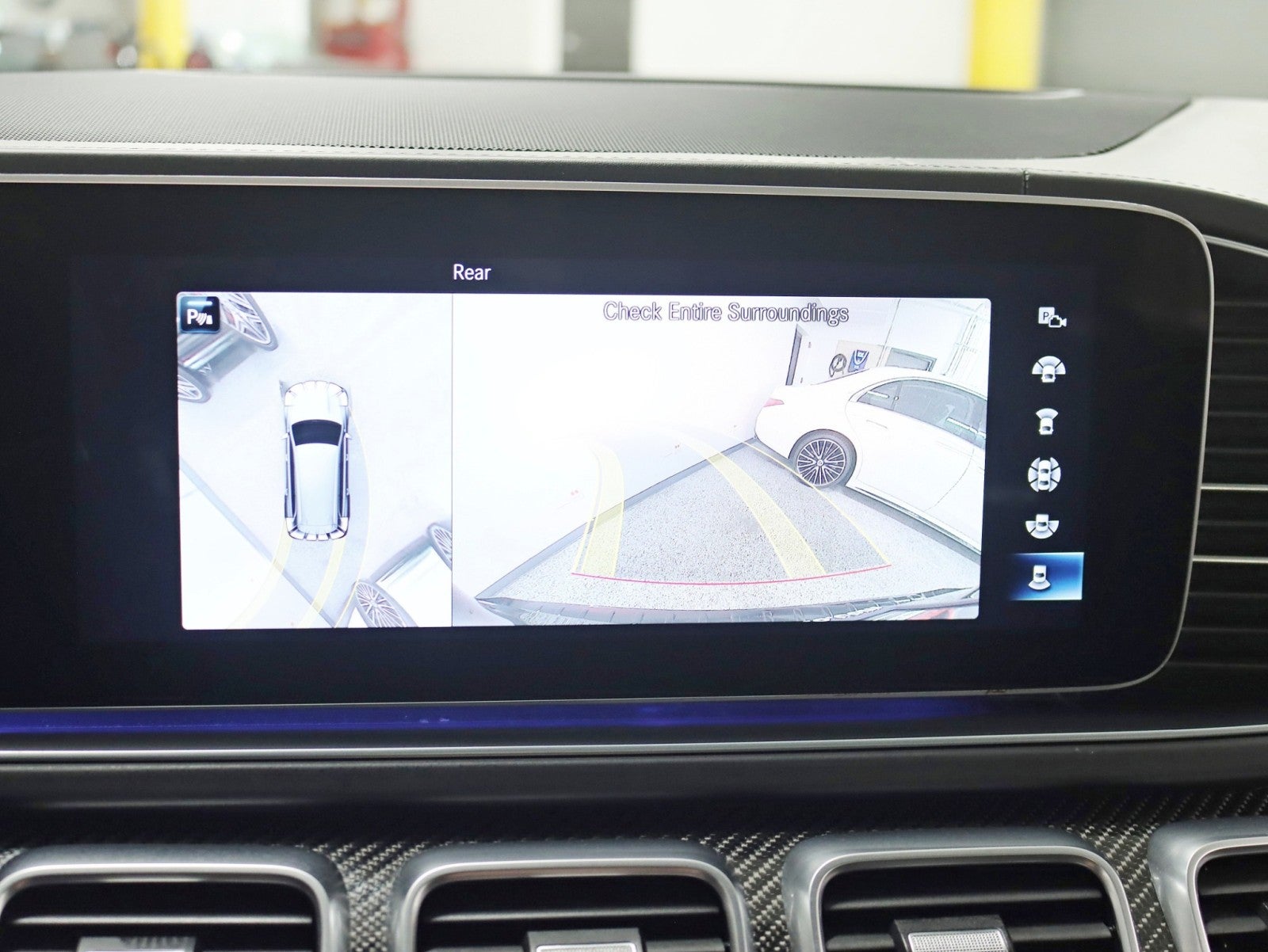 2021 Mercedes-Benz AMG® GLS 63 24in Giovanna Wheels Diamond Stitch Seats Bucket Seats AMG® Night Pkg MSRP Over $142k Loaded