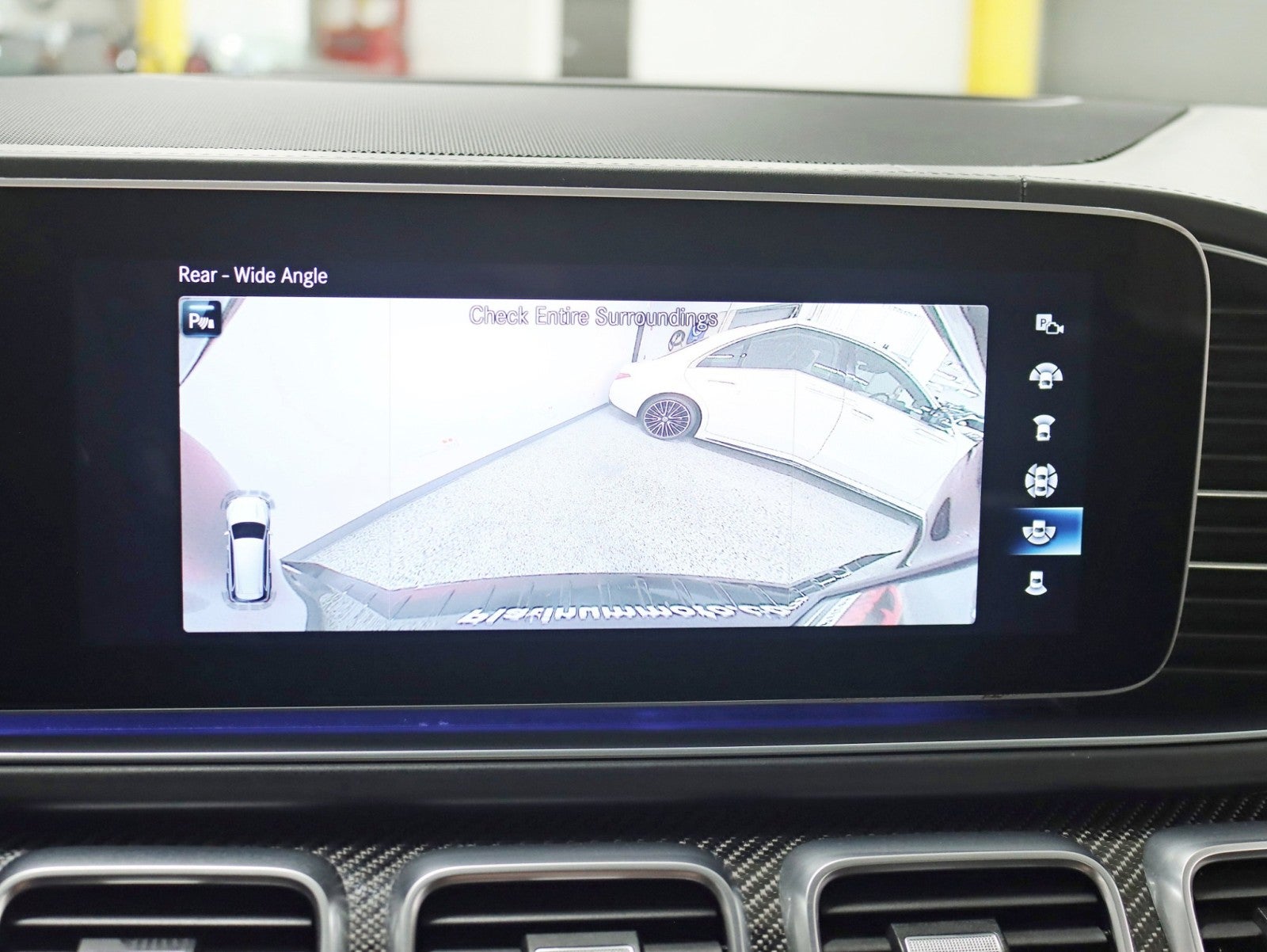 2021 Mercedes-Benz AMG® GLS 63 24in Giovanna Wheels Diamond Stitch Seats Bucket Seats AMG® Night Pkg MSRP Over $142k Loaded