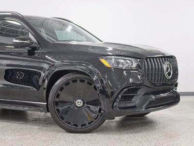 2021 Mercedes-Benz AMG® GLS 63 24in Giovanna Wheels Diamond Stitch Seats Bucket Seats AMG® Night Pkg MSRP Over $142k Loaded