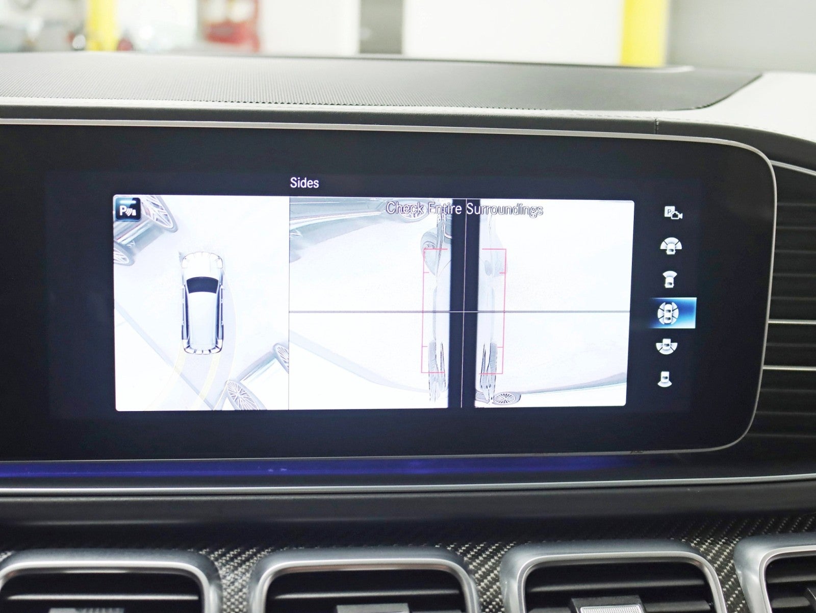 2021 Mercedes-Benz AMG® GLS 63 24in Giovanna Wheels Diamond Stitch Seats Bucket Seats AMG® Night Pkg MSRP Over $142k Loaded