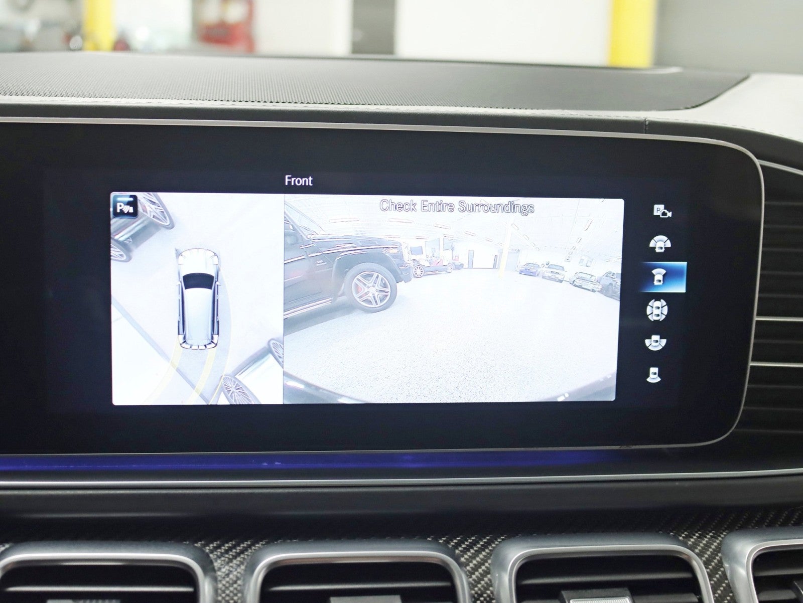 2021 Mercedes-Benz AMG® GLS 63 24in Giovanna Wheels Diamond Stitch Seats Bucket Seats AMG® Night Pkg MSRP Over $142k Loaded