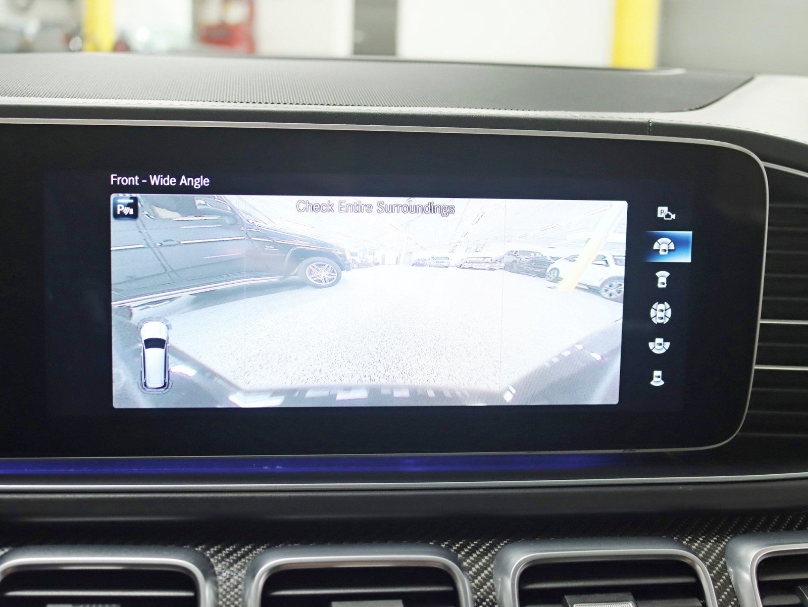 2021 Mercedes-Benz AMG® GLS 63 24in Giovanna Wheels Diamond Stitch Seats Bucket Seats AMG® Night Pkg MSRP Over $142k Loaded