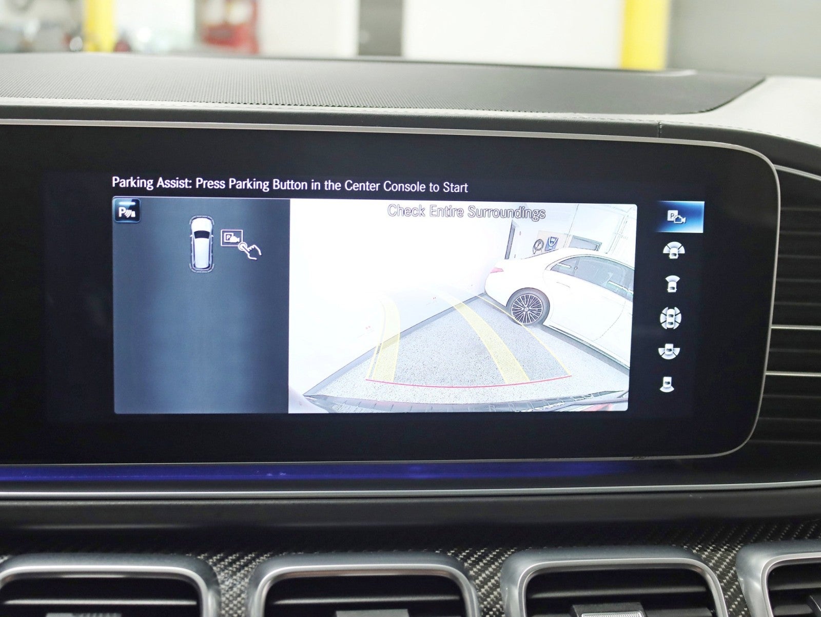 2021 Mercedes-Benz AMG® GLS 63 24in Giovanna Wheels Diamond Stitch Seats Bucket Seats AMG® Night Pkg MSRP Over $142k Loaded