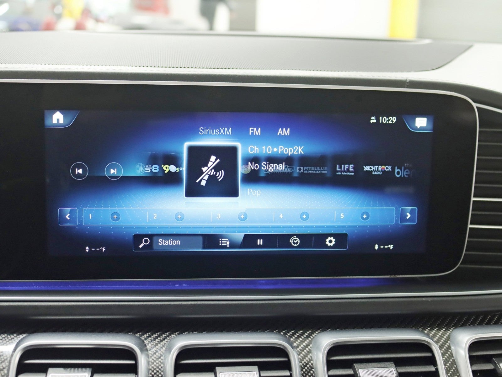 2021 Mercedes-Benz AMG® GLS 63 24in Giovanna Wheels Diamond Stitch Seats Bucket Seats AMG® Night Pkg MSRP Over $142k Loaded