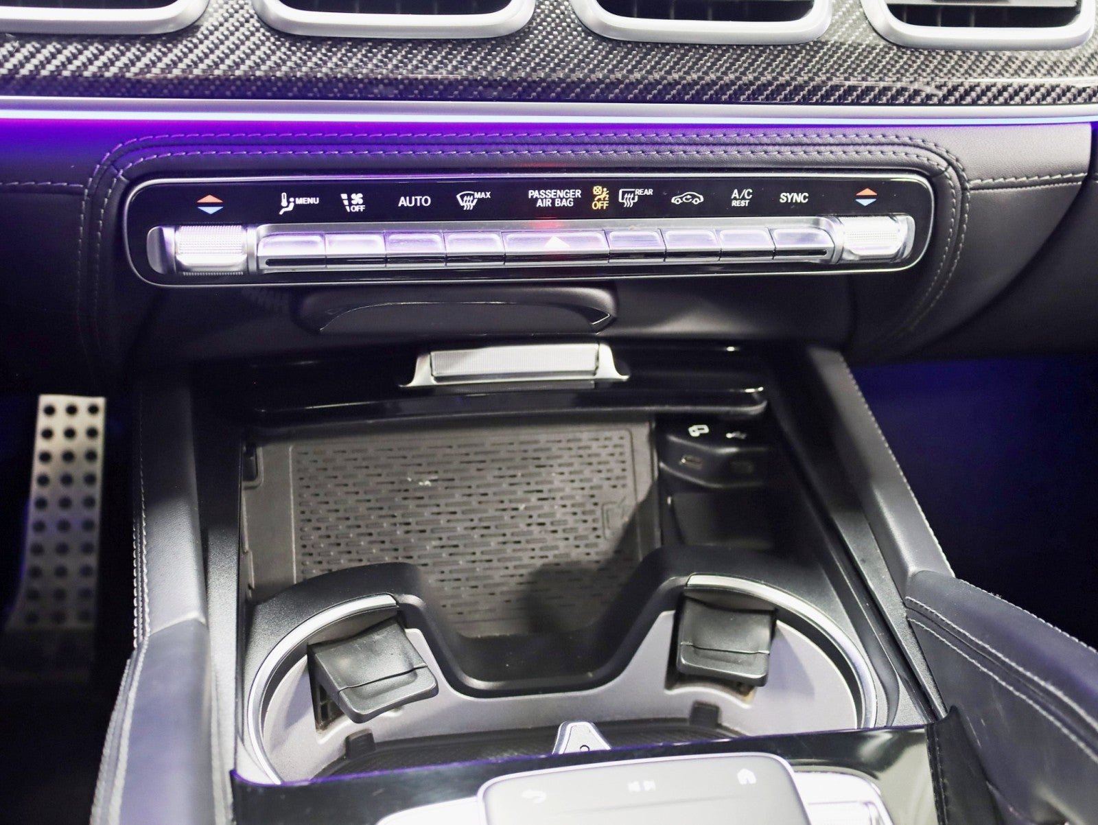 2021 Mercedes-Benz AMG® GLS 63 24in Giovanna Wheels Diamond Stitch Seats Bucket Seats AMG® Night Pkg MSRP Over $142k Loaded