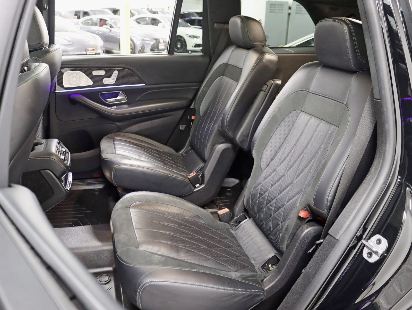 2021 Mercedes-Benz AMG® GLS 63 24in Giovanna Wheels Diamond Stitch Seats Bucket Seats AMG® Night Pkg MSRP Over $142k Loaded