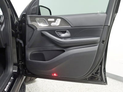 2021 Mercedes-Benz AMG® GLS 63 24in Giovanna Wheels Diamond Stitch Seats Bucket Seats AMG® Night Pkg MSRP Over $142k Loaded