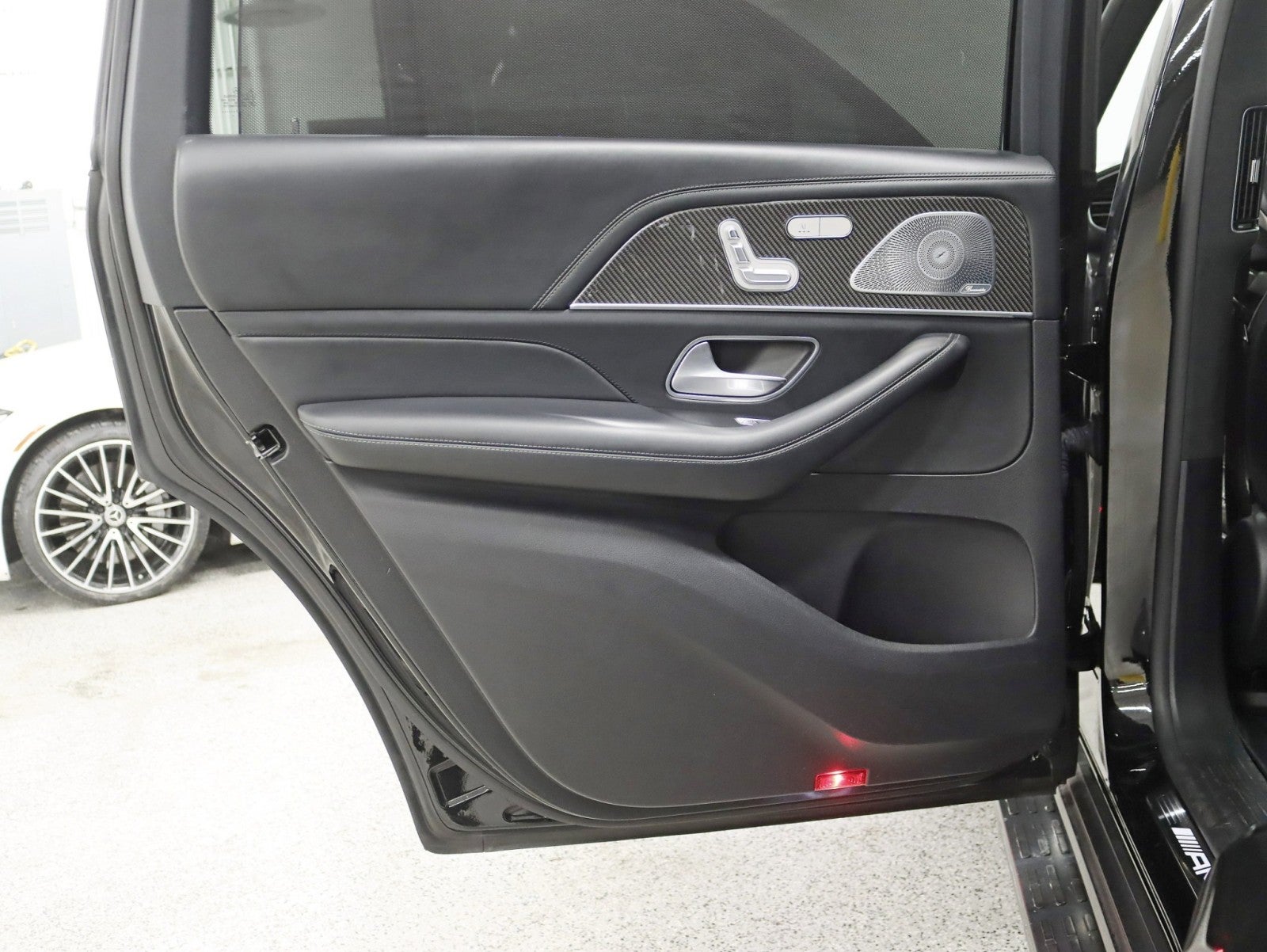 2021 Mercedes-Benz AMG® GLS 63 24in Giovanna Wheels Diamond Stitch Seats Bucket Seats AMG® Night Pkg MSRP Over $142k Loaded