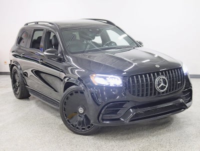 2021 Mercedes-Benz AMG® GLS 63 24in Giovanna Wheels Diamond Stitch Seats Bucket Seats AMG® Night Pkg MSRP Over $142k Loaded