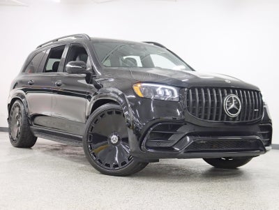 2021 Mercedes-Benz AMG® GLS 63 24in Giovanna Wheels Diamond Stitch Seats Bucket Seats AMG® Night Pkg MSRP Over $142k Loaded