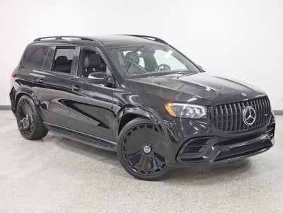 2021 Mercedes-Benz AMG® GLS 63 24in Giovanna Wheels Diamond Stitch Seats Bucket Seats AMG® Night Pkg MSRP Over $142k Loaded