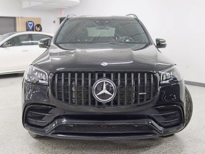 2021 Mercedes-Benz AMG® GLS 63 24in Giovanna Wheels Diamond Stitch Seats Bucket Seats AMG® Night Pkg MSRP Over $142k Loaded