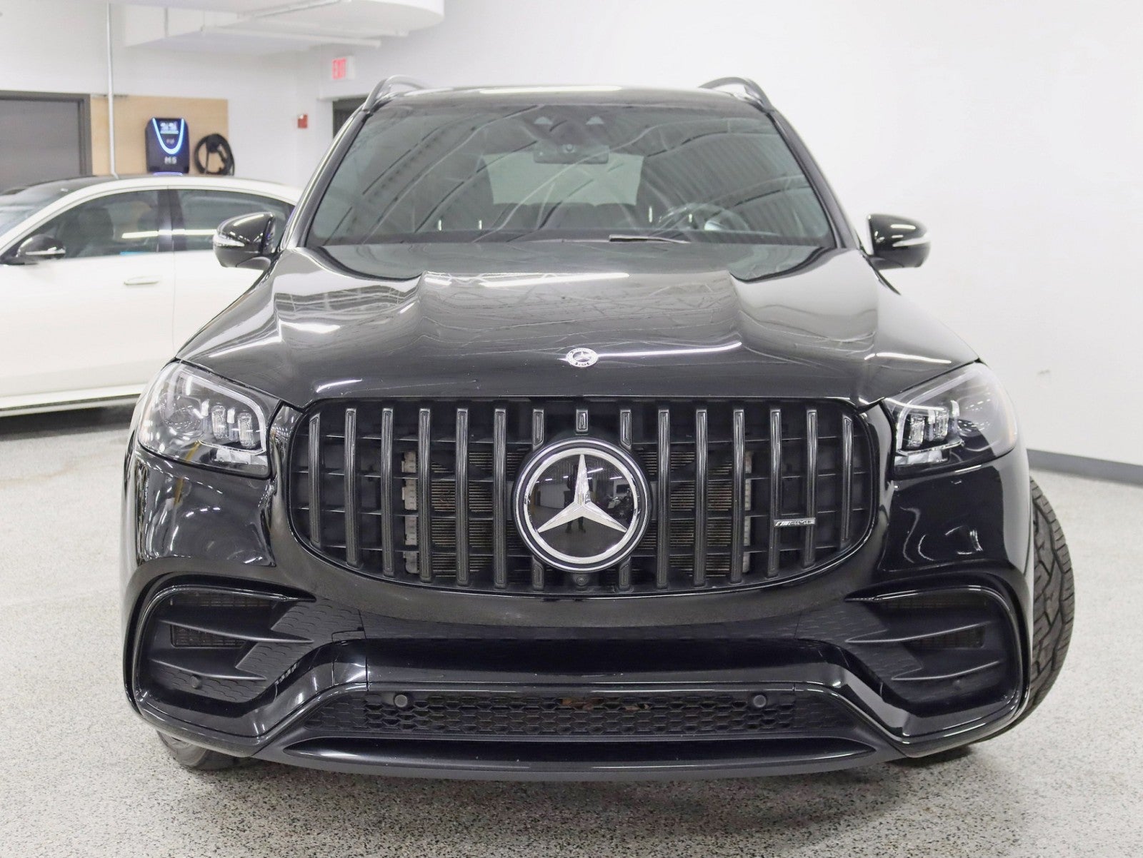 2021 Mercedes-Benz AMG® GLS 63 24in Giovanna Wheels Diamond Stitch Seats Bucket Seats AMG® Night Pkg MSRP Over $142k Loaded
