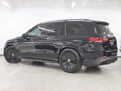 2021 Mercedes-Benz AMG® GLS 63 24in Giovanna Wheels Diamond Stitch Seats Bucket Seats AMG® Night Pkg MSRP Over $142k Loaded