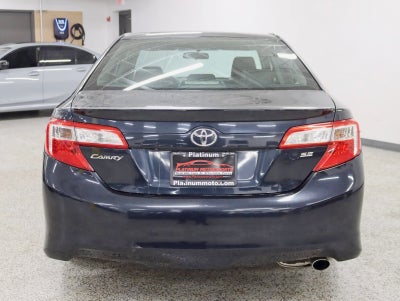 2014 Toyota Camry SE 1 Owner