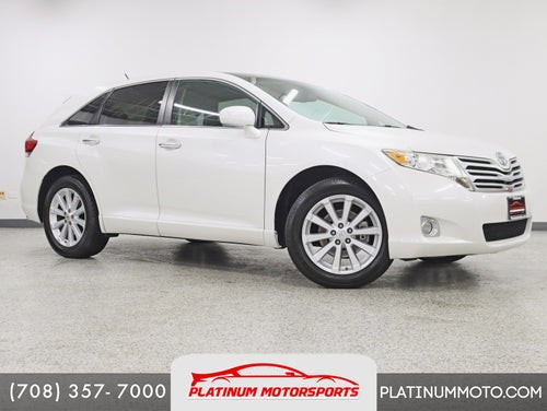 2010 Toyota Venza AWD 1 Owner Pano Rear Camera