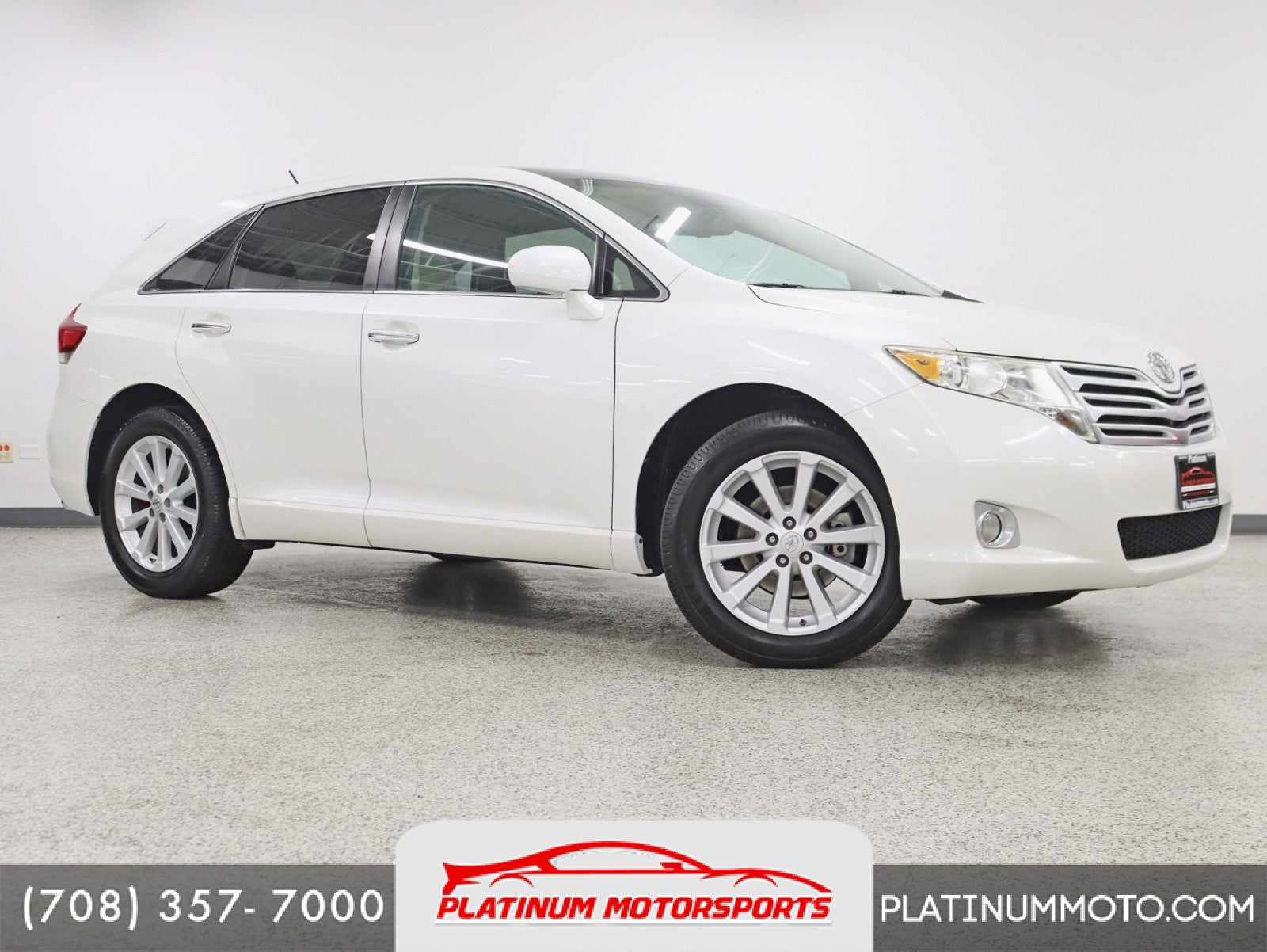 2010 Toyota Venza AWD 1 Owner Pano Rear Camera