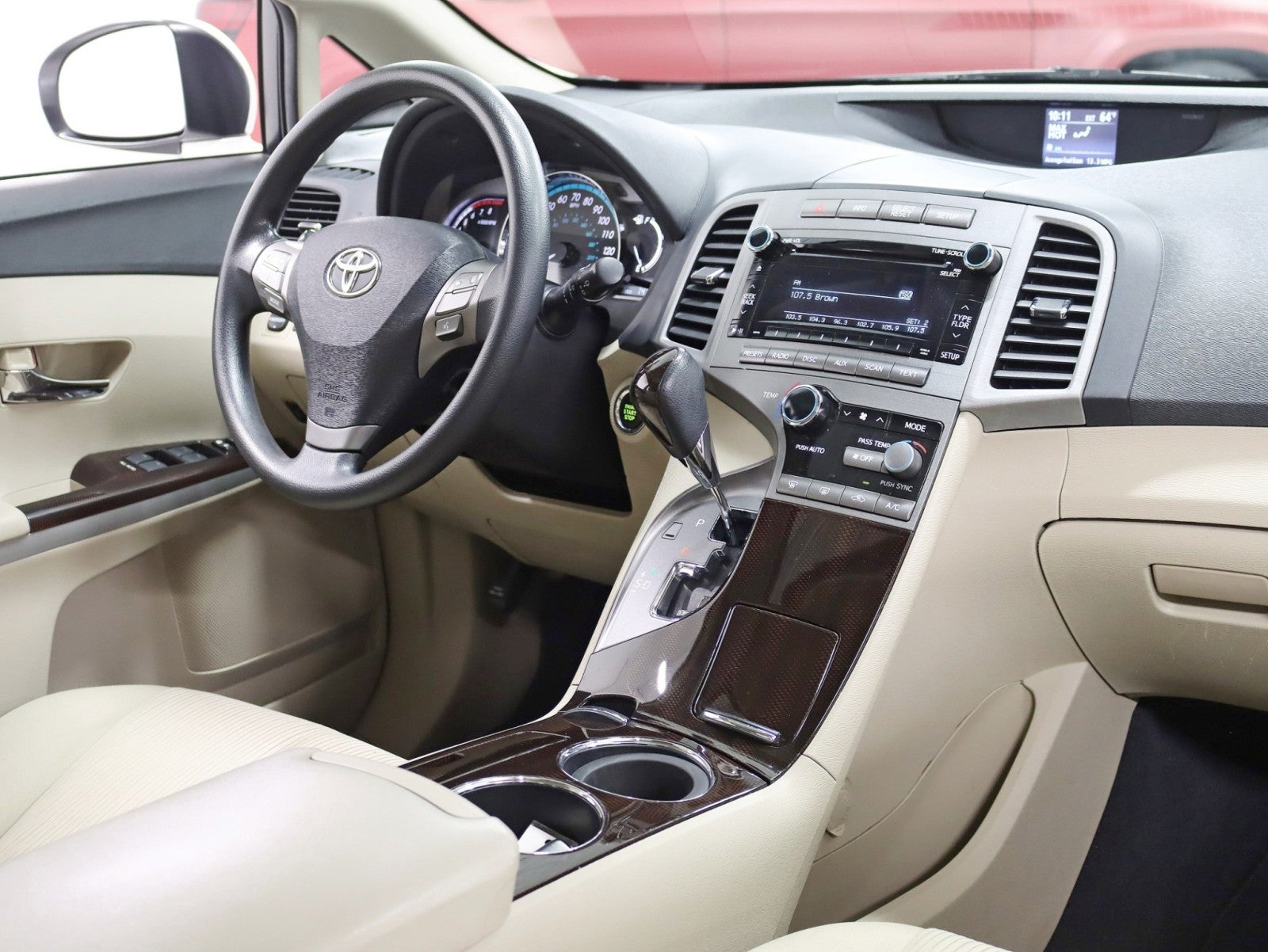 2010 Toyota Venza AWD 1 Owner Pano Rear Camera