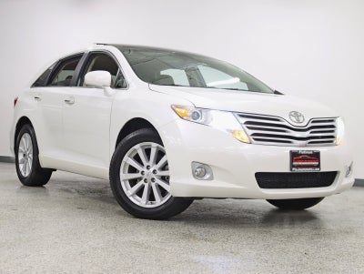 2010 Toyota Venza AWD 1 Owner Pano Rear Camera