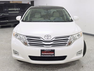 2010 Toyota Venza AWD 1 Owner Pano Rear Camera